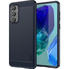 Seashell Digital Samsung Galaxy M55 5g Kılıf Anti-Drop Yumuşak Tpu Telefon Kapağı-Mavi (Yurt Dışından)