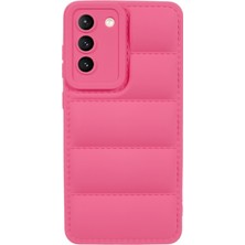 Seashell Digital Samsung Galaxy S21 + 5g Telefon Koruyucu Kılıf Aşağı Ceket Tpu Kabuk-Gül (Yurt Dışından)