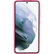 Seashell Digital Samsung Galaxy S21 + 5g Telefon Koruyucu Kılıf Aşağı Ceket Tpu Kabuk-Gül (Yurt Dışından)