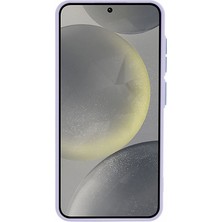 Seashell Digital Samsung Galaxy A55 5g Kılıf Kart Yuvası Çizilmez Yumuşak Tpu Telefon Arka Kapak-Mor (Yurt Dışından)