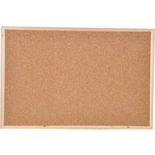 Mbb E-Ticaret Panda 30X45 Mantar Pano Ahşap Çerçeve