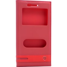 Cepustik Telefon Aksesuarları Vestel Venüs Z10 Kılıf Elite Kapaklı Kılıf