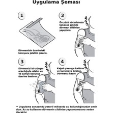 Tattoo 1 Ay Kalıcı Gerçekci Yılan Model Geçici Dövme Tattoo