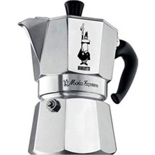 Tekno Trust Alüminyum Moka Express 3 Cup ( Moka Express 3 Cup Classic Aluminum Moka Pot)