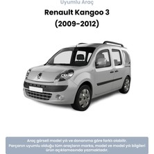 SACHS Renault Kangoo 3 Bilyasız Debriyaj Seti (2009-2012) Sachs