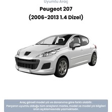 Psa Peugeot 207 Debriyaj Seti (2006-2013 1.4 Dizel) Psa