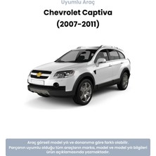 Maher Chevrolet Captiva Arka Fren Balatası (2007-2011) Maher