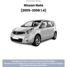 AISIN Nissan Note Bilyasız Debriyaj Seti (2005-2008 1.4) Aisin