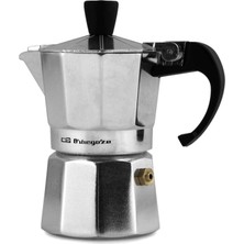 Tekno Trust Gri Coffeehutt Mokapot 1 Espresso Cup Alüminyum