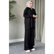 Vent Giyim Keten Pantalonlu Takım