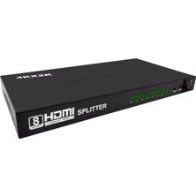 Gplus 4K108 HDMI Splitter 8 Port 4K Ultra Hd 3D Görüntü Çoklayıcı