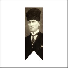 Oysal Bayrak Atatürk Posteri Kırlangıç Modeli  Dijital Baskı ve Canlı Renkler 100 x 300