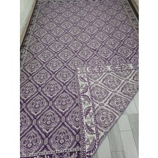 Gereli Home Dokuma Savan Halı Örtüsü(Kale)6m² 200*300CM