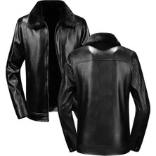 Nyc Yakası ve Içi Kürk Mont