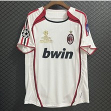 Cheecky Chic Cheecky Chic Milan Kaka Leite 2007 Şampiyonlar Ligi Final Forması Beyaz