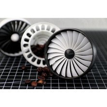 three3dprints Turbofan Araç Difizörü Şık Görünüm Klima ile Döner Kahve Yada Koku Koyabilirsiniz