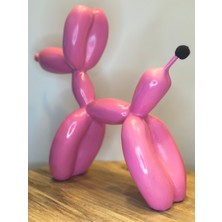 İki Cadı Tasarım Iki Cadı Tasarım, Pembe Balon Köpek 27CM x 30CM