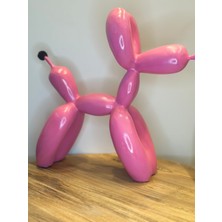 İki Cadı Tasarım Iki Cadı Tasarım, Pembe Balon Köpek 27CM x 30CM