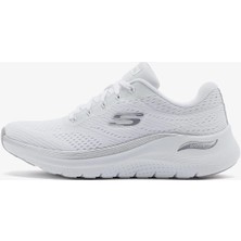 Skechers Arch Fit 2.0 - Glow The Distance Kadın Beyaz Spor Ayakkabı 150067 Wsl