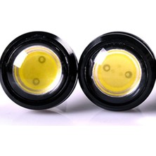 Sezgin Kartal Göz LED Ayna Altı LED Eagle Eye Civatalı Beyaz 18MM -2ADET