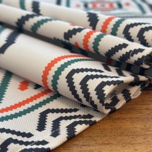 Desen İzmir Desenizmir Ikat Desenli Runner Örtü