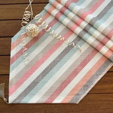 Desen İzmir Desenizmir Pastel Desenli Runner Örtü