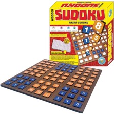 Nonni Buffer® 9 Bölümlü Ahşap Sudoku Eğitici Oyun Seti