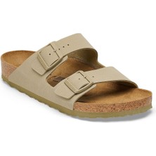 Birkenstock Arizona Bf Haki Unisex Terlik 1027697