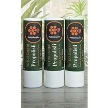 (3 Adet) Propolis, Bal, Shea, Hindistan Cevizi ve Zeytinyağı El Yapımı Dudak Kremi Nemlendirici Onarıcı