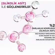 Paris Elseve Glycolic Gloss Mükemmel Parlaklık Için Bakım Yapan Şampuan 200ML