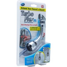 Kornea Store Turbo Flex 2 Aşamalı Plastik Esnek Musluk Başlığı