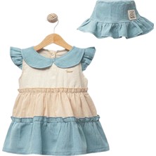 Kids Little Store Şapkalı Bebek 2'li Takım (12 - 24 Ay)