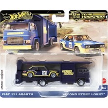 Hot Wheels Team Transport Fiat 131 Abarth Second Story Lorry