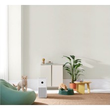 Xiaomi 360° Çok Yönlü Hava Temizleme Anti Alerjik Mi Air Purifier 4 Lite Akıllı Hava Temizleyici Beyaz Lambader Hediyeli