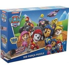 Güven Paw Patrol 100 Parça Puzzle