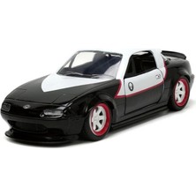 Jada 1:32 Ghost Spider ve 1990 Mazda Miata Koleksiyon Oyuncak Araba