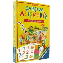 Ravensburger Çarşıda Alışveriş