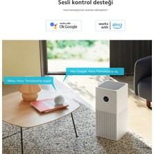 Xiaomi 43M² Etkili Alan Wi-Fi ve Sesli Kontrol Hava Temizleme Anti Alerjik Mi Air + Lambader Hediyeli