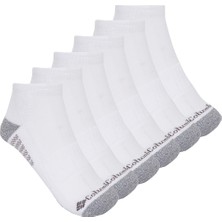 Columbia Athletic Fashion No-Show With Pique Footbed 6'lı Erkek Kısa Çorap