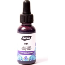 Karin Ebru Boyası : 30 ml : 404 Lacivert