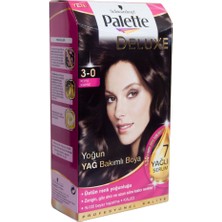 Palette Deluxe Palette Saç Boyası  3-0 Koyu Kahve