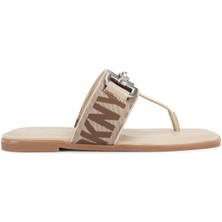 Dkny Bej Kadın Terlik Horızon - Flat Thong Sandal