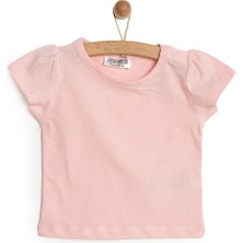 HelloBaby HelloBaby Basic Tshirt Kız Bebek