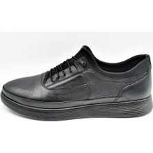 Güvener King Shoes 4390 Siyah Büyük Numara Rahat Erkek Ayakkabı