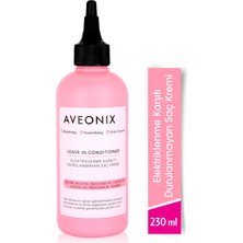 AVEONIX Elektriklenme Karşıtı Durulanmayan Saç Kremi 230 ml