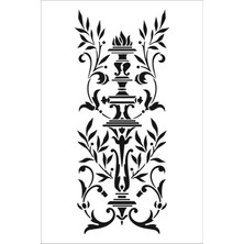 Stencil Sarayi Boyama Şablon Bordür - 4112