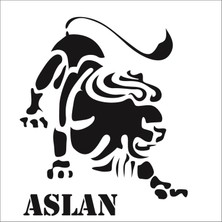 Stencil Sarayi Boyama Şablon Burçlar - 1304