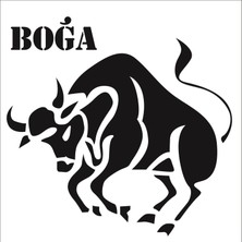 Stencil Sarayi Boyama Şablon Burçlar - 1301