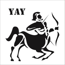 Stencil Sarayi Boyama Şablon Burçlar - 1308