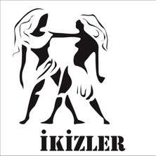 Stencil Sarayi Boyama Şablon Burçlar - 1302